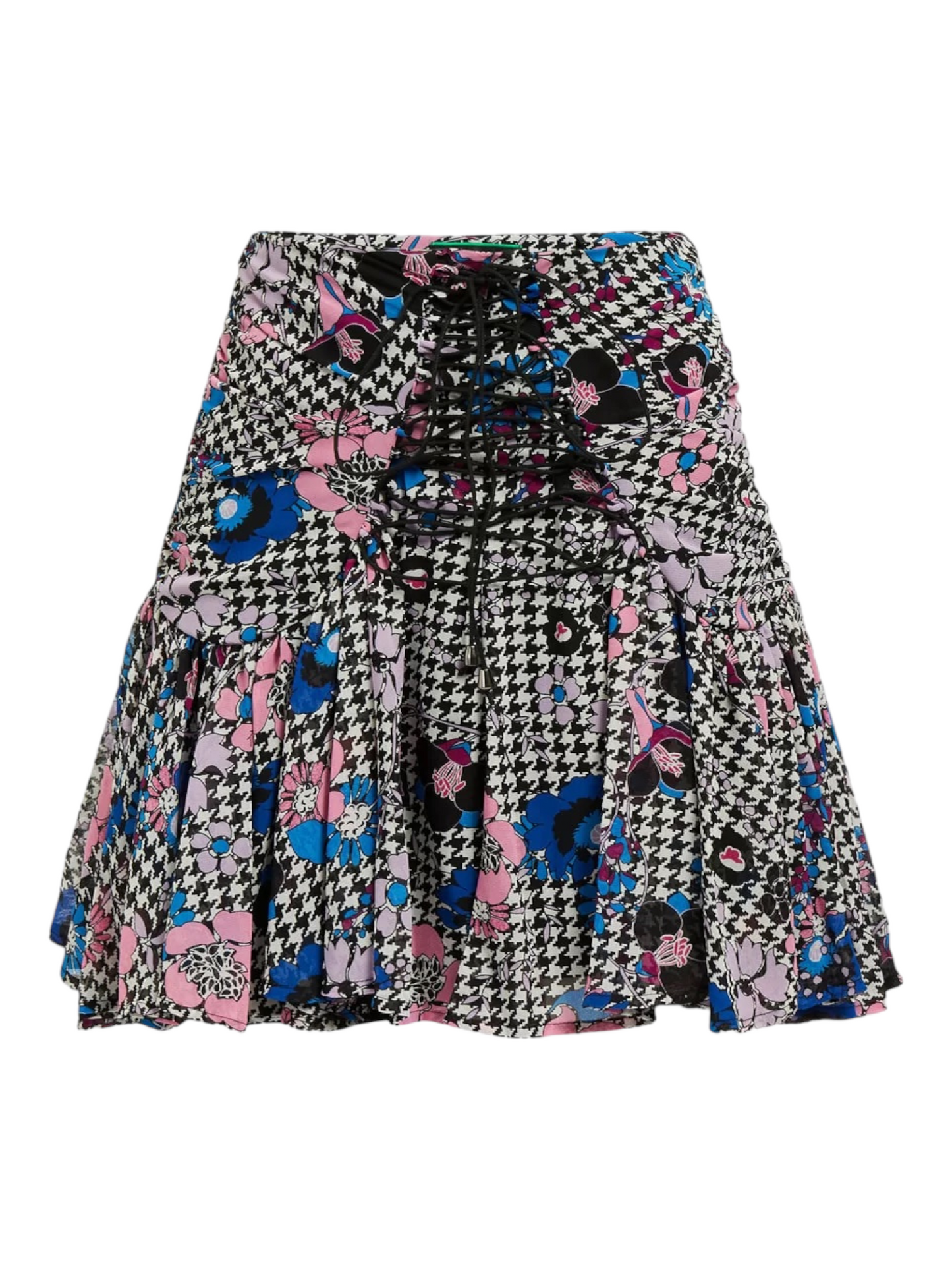 fusta scurta, guess, cu flori