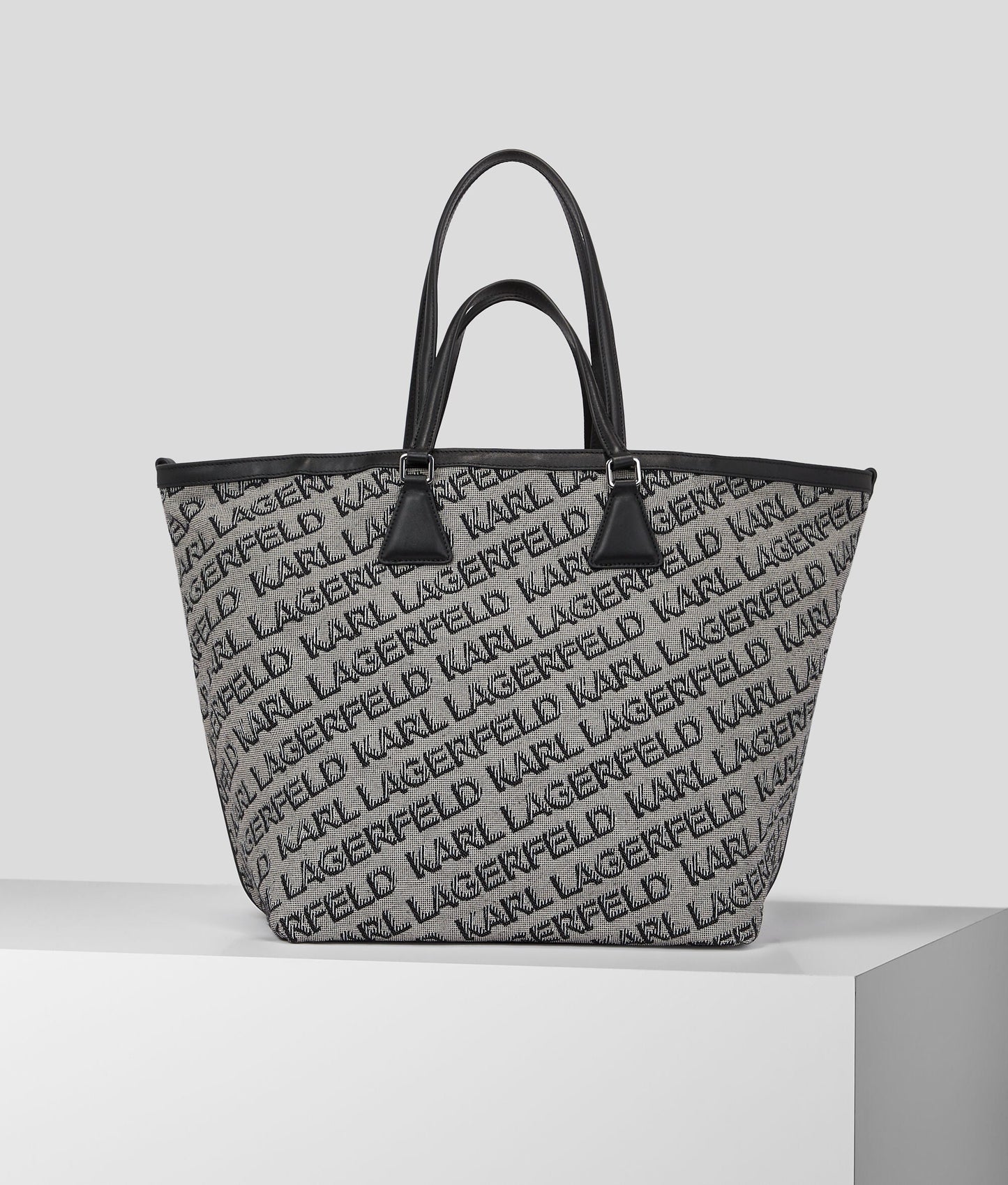 Geanta KarlShopper cu logo