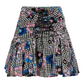 fusta scurta, guess, cu flori