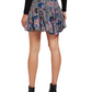 fusta guess, multicolora, scurta