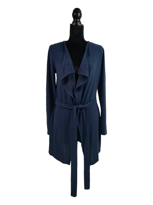 Cardigan bleumarin cu cordon, ORSAY