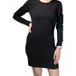 rochie neagra, silvian heach