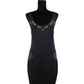 rochie neagra, eleganta, guess