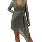 rochie guess, gri-metal