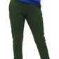 pantaloni dama, verde, sport