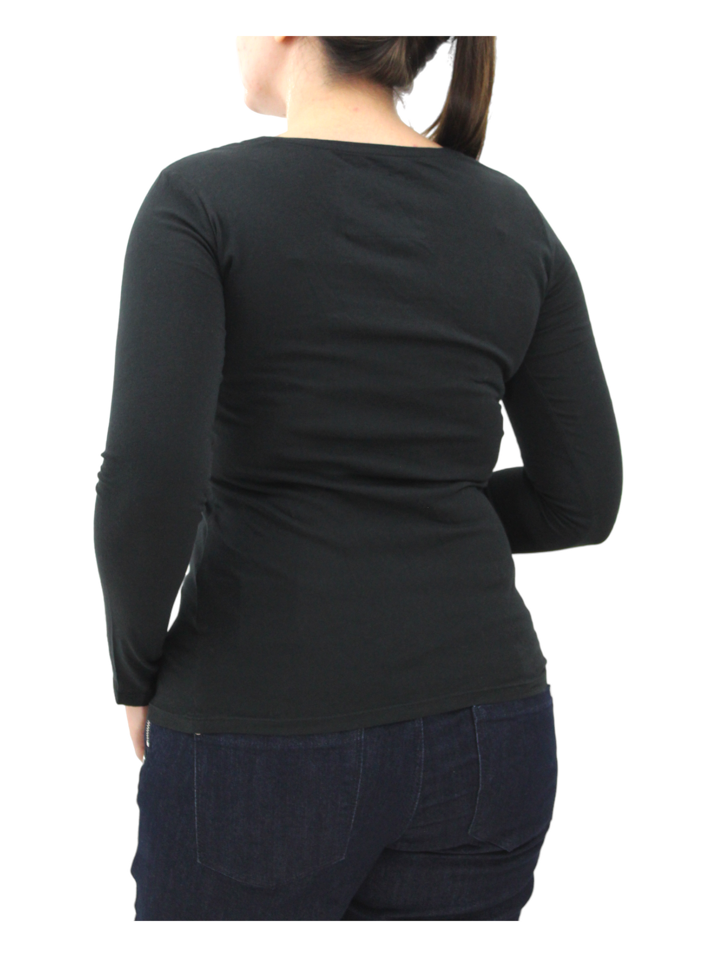 bluza dama, neagra