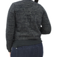 cardigan scurt, negru