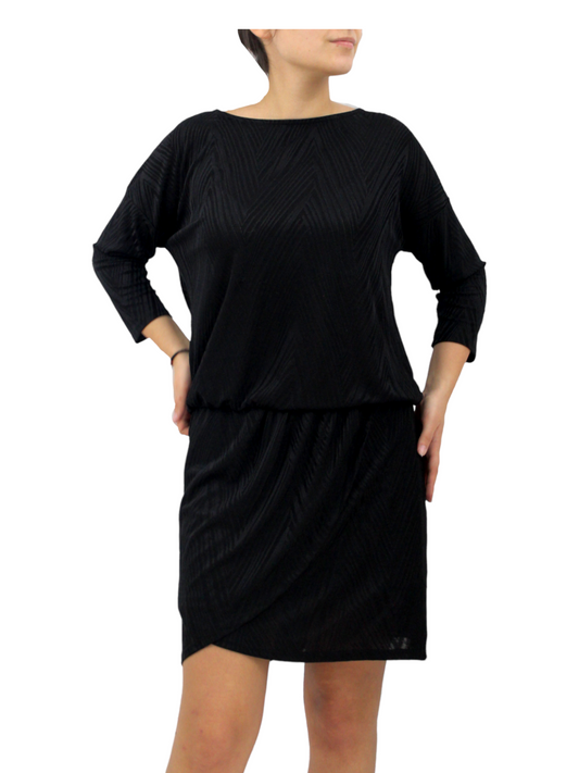 rochie neagra, scurta